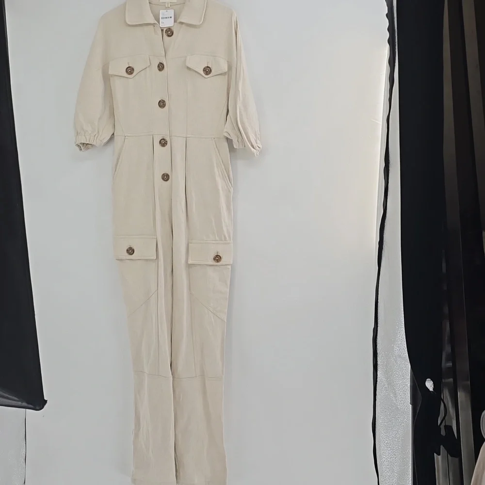 FREE PEOPLE‎ DIVINE HERITAGE JUMPSUIT